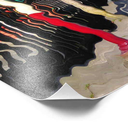 ALTE BAHNHÖFE FOTODRUCK (Ecke)