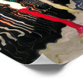 ALTE BAHNHÖFE POSTER (Ecke)