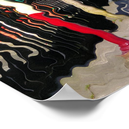 ALTE BAHNHÖFE POSTER (Ecke)