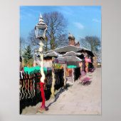 ALTE BAHNHÖFE POSTER (Vorne)