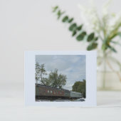 Alte Bahnpostkarte Postkarte (Stehend Vorderseite)