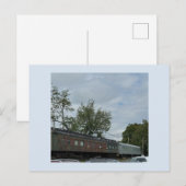 Alte Bahnpostkarte Postkarte (Vorne/Hinten)
