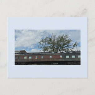 Alte Bahnpostkarte Postkarte