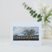 Alte Bahnpostkarte Postkarte (Stehend Vorderseite)