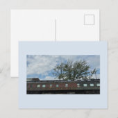 Alte Bahnpostkarte Postkarte (Vorne/Hinten)