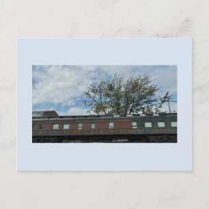 Alte Bahnpostkarte Postkarte