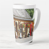 ALTE BAHNSTATION KAFFEE-TASSE MILCHTASSE (Rechte Ecke)