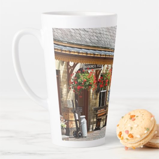 ALTE BAHNSTATION KAFFEE-TASSE MILCHTASSE (Beispiel)