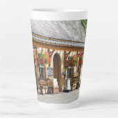 ALTE BAHNSTATION KAFFEE-TASSE MILCHTASSE (Vorderseite)