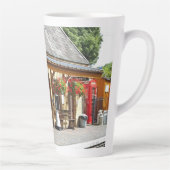 ALTE BAHNSTATION KAFFEE-TASSE MILCHTASSE (Rechts)