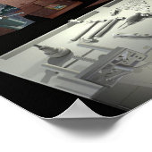 Alte Bank - Neue Tools Poster (Ecke)