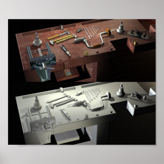 Alte Bank - Neue Tools Poster