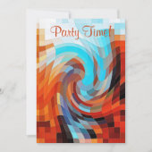 ALTE BARN-EINLADUNG (Vorderseite)