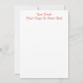 ALTE BARN-EINLADUNG (Rückseite)