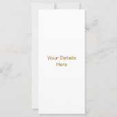 ALTE BARN RACK CARDS (Rückseite)