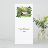 ALTE BARN RACK CARDS (Stehend Vorderseite)