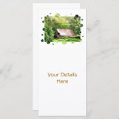 ALTE BARN RACK CARDS (Vorne/Hinten)