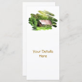 ALTE BARN RACK CARDS (Vorne/Hinten)