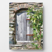 ALTE BARN-TÜR FOTOPLATTE (Vorderseite)