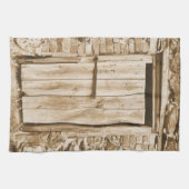 ALTE BARN-TÜR GESCHIRRTUCH (Horizontal)