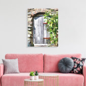 ALTE BARN-TÜR LEINWANDDRUCK (Insitu (Wohnzimmer))