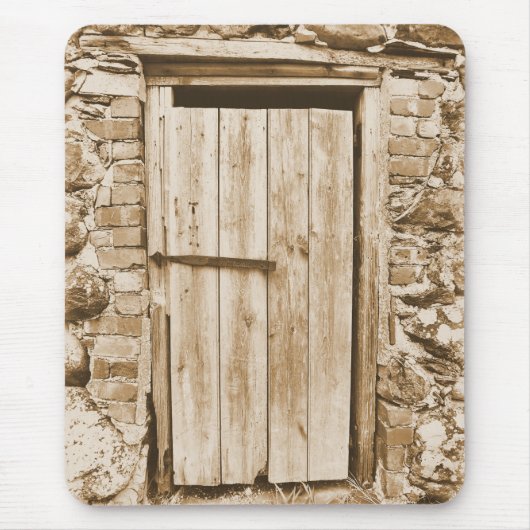 ALTE BARN-TÜR MOUSEPAD (Vorne)