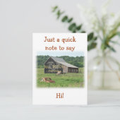 Alte Barnotenpouch Tabakwerbung Postkarte (Stehend Vorderseite)