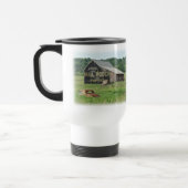 Alte Barnotenpouch Tabakwerbung Reisebecher (Links)