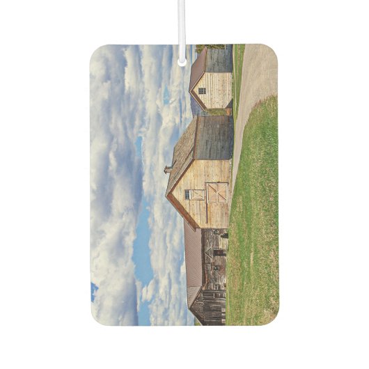 Alte Barns Autolufterfrischer (Vorderseite)