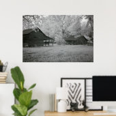 Alte Barns Poster (Heimbüro)