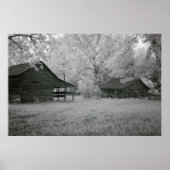 Alte Barns Poster (Vorne)