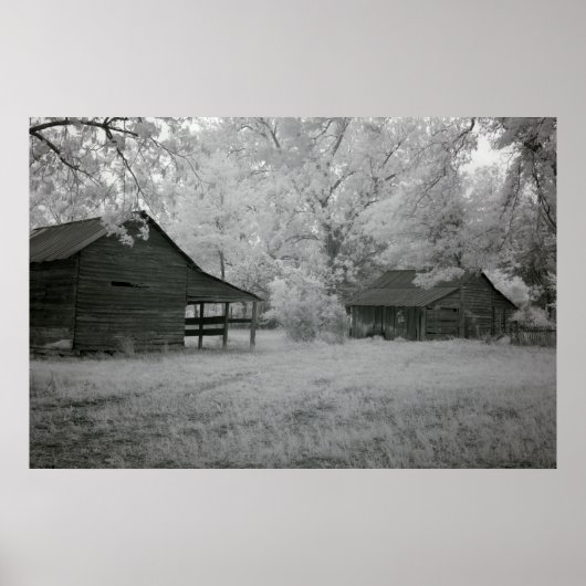 Alte Barns Poster (Vorne)