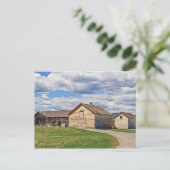 Alte Barns Postkarte (Stehend Vorderseite)