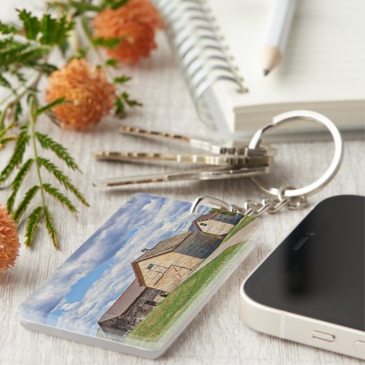 Alte Barns Schlüsselanhänger (Vorderseite rechts)