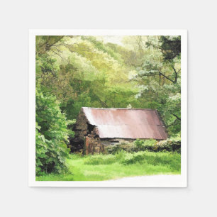 ALTE BARNS SERVIETTE