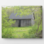 Alte Barschebene Fotoplatte (Vorderseite)