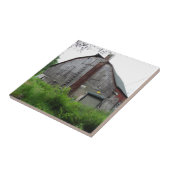 Alte Barstollen Fliese (Seite)