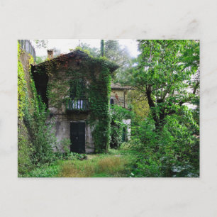 Alte Bauernhaus-Postkarte Postkarte