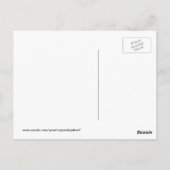 Alte Bauernhof-Halle Postkarte (Rückseite)