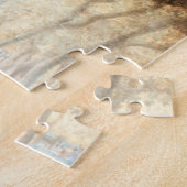 Alte Baum-Wurzeln Puzzle (Seite)