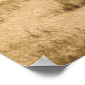 Alte Bäume drucken Poster (Ecke)