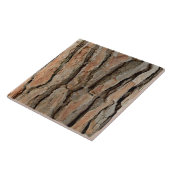 Alte Baumrindebeschaffenheit Fliese (Seite)