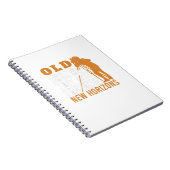 Alte Befragte nie Die Tripod Grandpa Land Survey Notizblock (Rechte Seite)