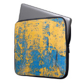 Alte bemalte Wand - Textur, Hintergrund. abstrakt, Laptopschutzhülle (Vorderseite Links)