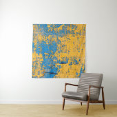 Alte bemalte Wand - Textur, Hintergrund. abstrakt, Wandteppich (Beispiel (Horizontal))