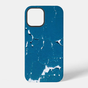 Alte bemalte Wandstruktur als Grunge-Hintergrundab iPhone 12 Hülle