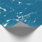 Alte bemalte Wandtextur als Grunge-Hintergrund Geschenkpapier (Ecke)