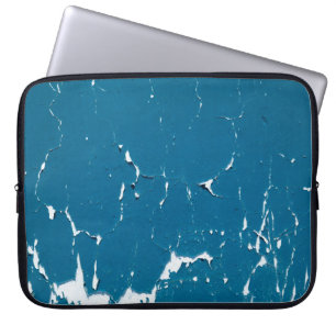 Alte bemalte Wandtextur als Grunge-Hintergrund Laptopschutzhülle
