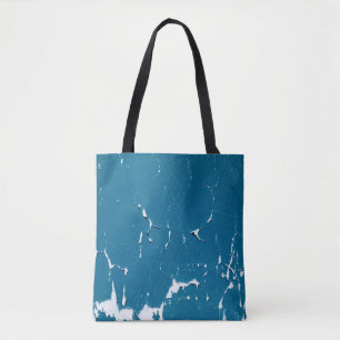 Alte bemalte Wandtextur als Grunge-Hintergrund Tasche