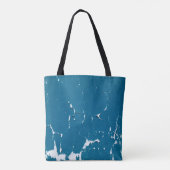 Alte bemalte Wandtextur als Grunge-Hintergrund Tasche (Rückseite)